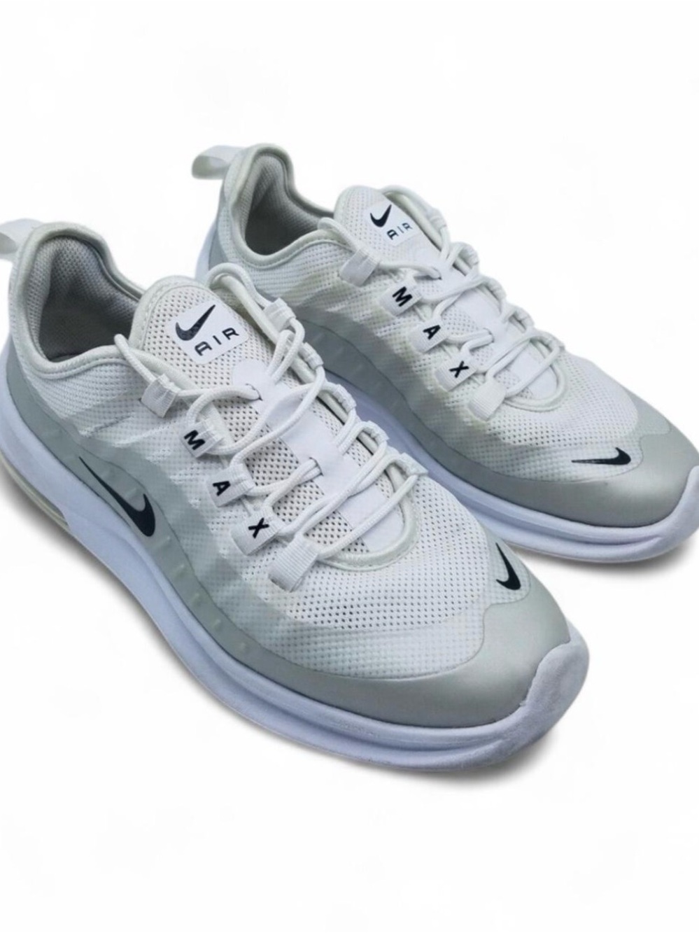 Nike White & Light Gray Air Max Sneakers